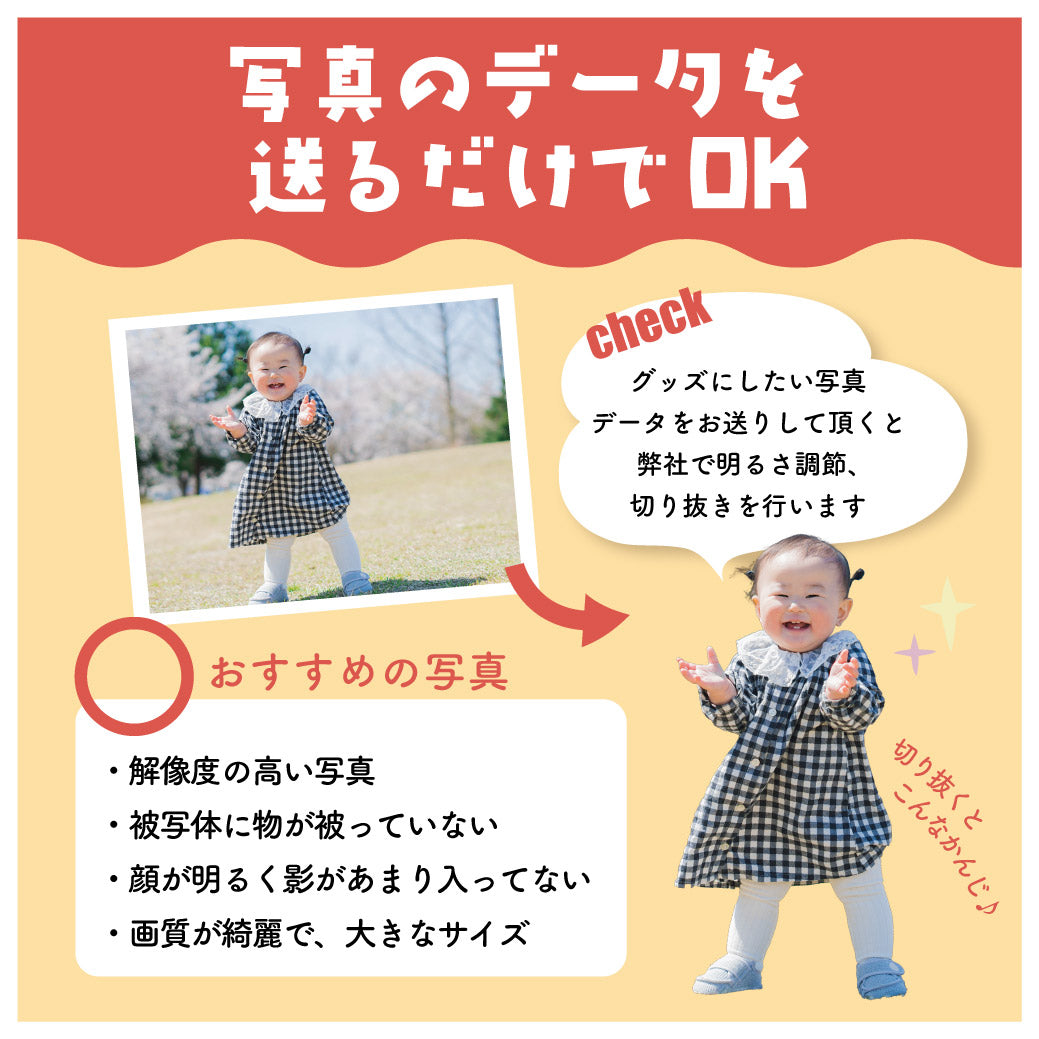 アクリルスタンド(125×180mm以内)