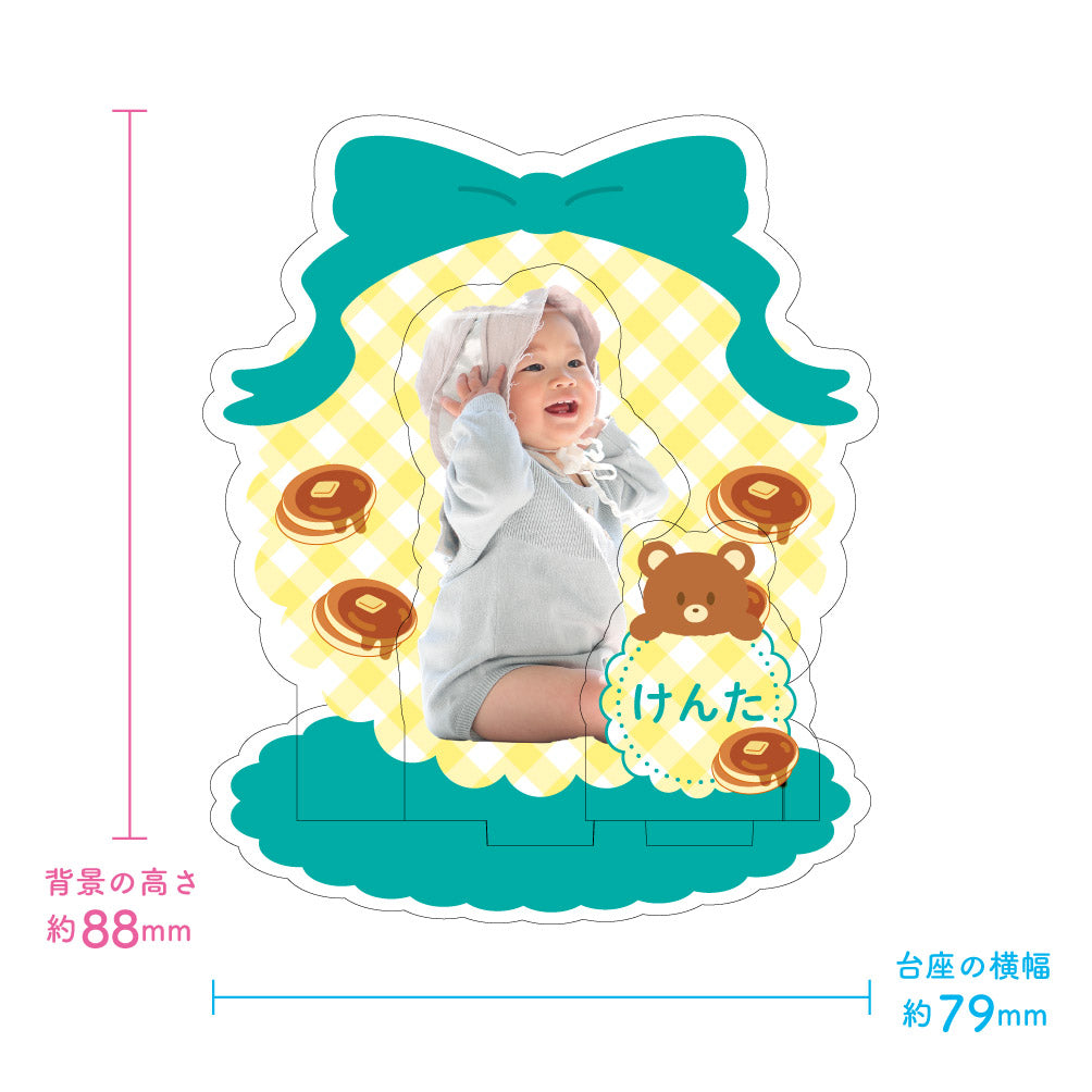ホットケーキ_リボン