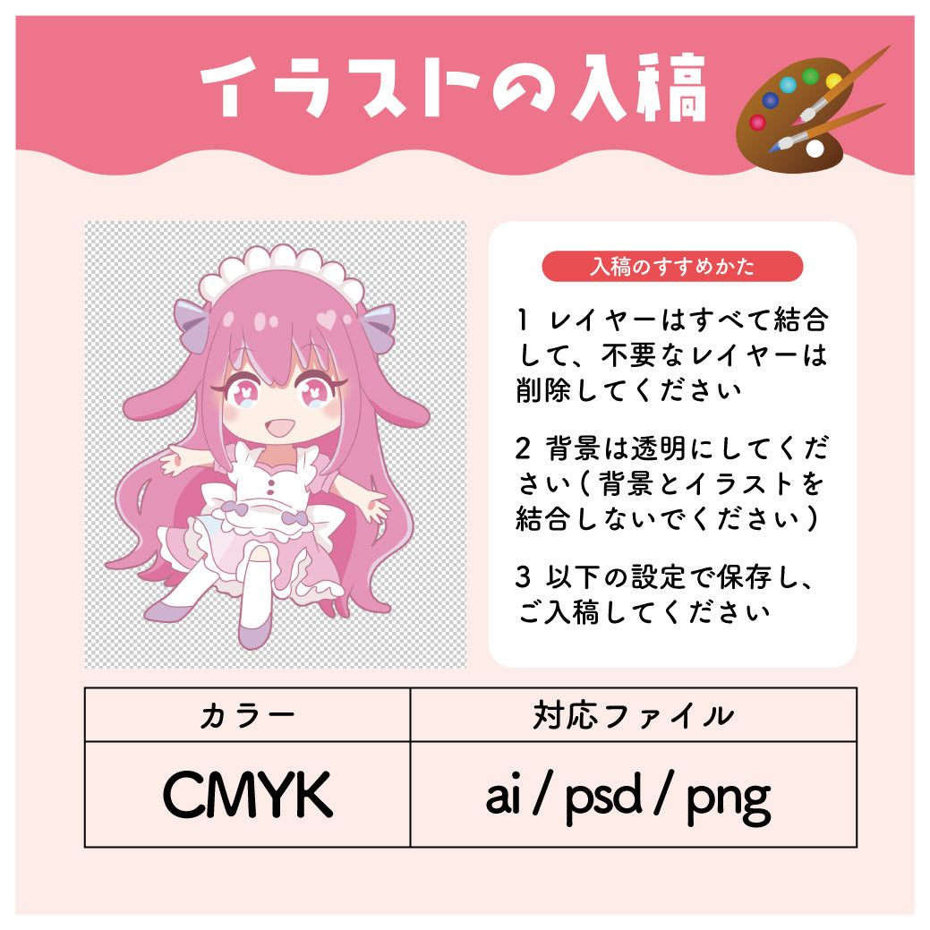 アクリルスタンド(70×100mm以内)