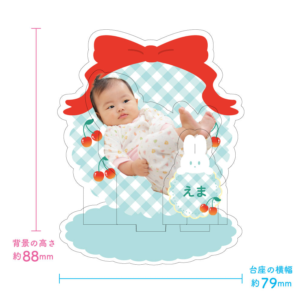 チェリー_リボン