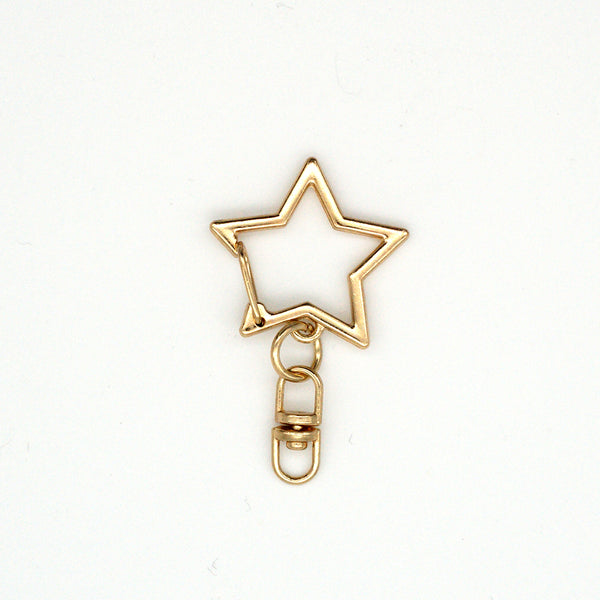 ナスカン[星](アクリルキーホルダー用)
